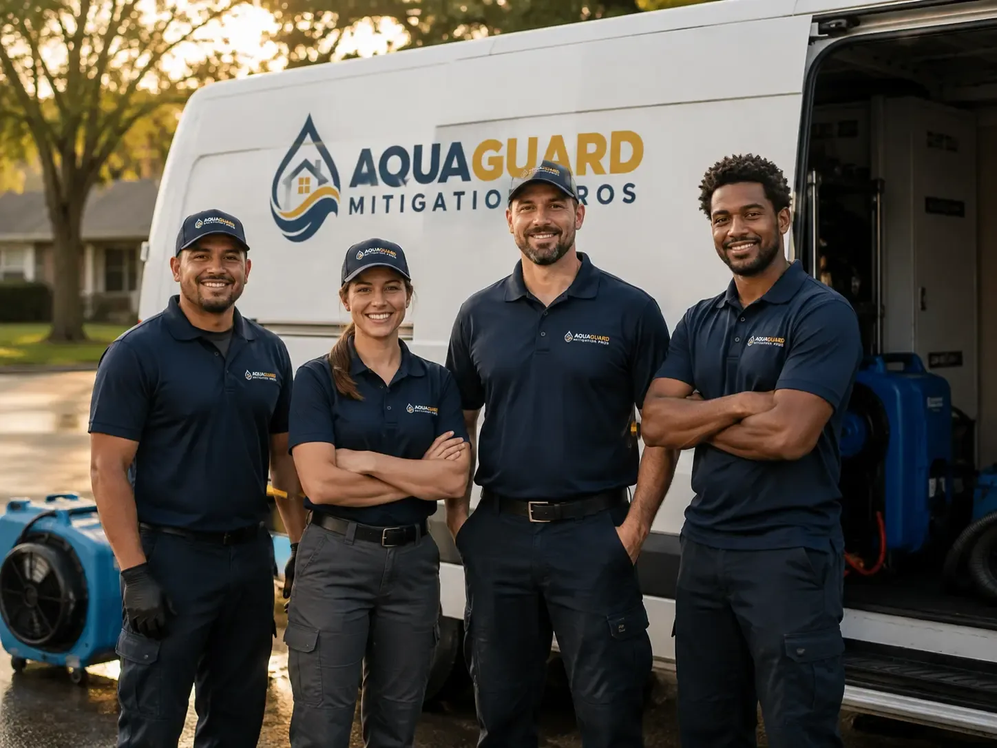 Water Damage Mitigation company in Destrehan, LA